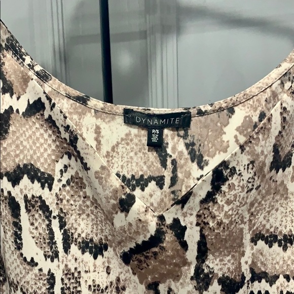 DYNAMITE Cami tank top - Picture 3 of 3